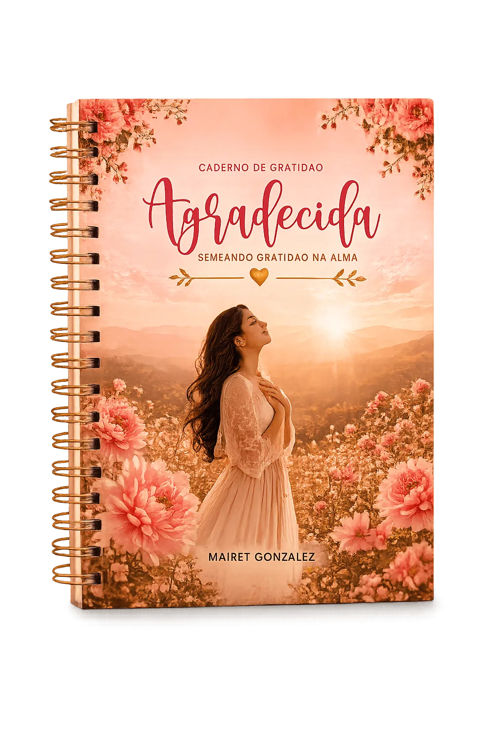 Caderno de Gratidão Agradecida